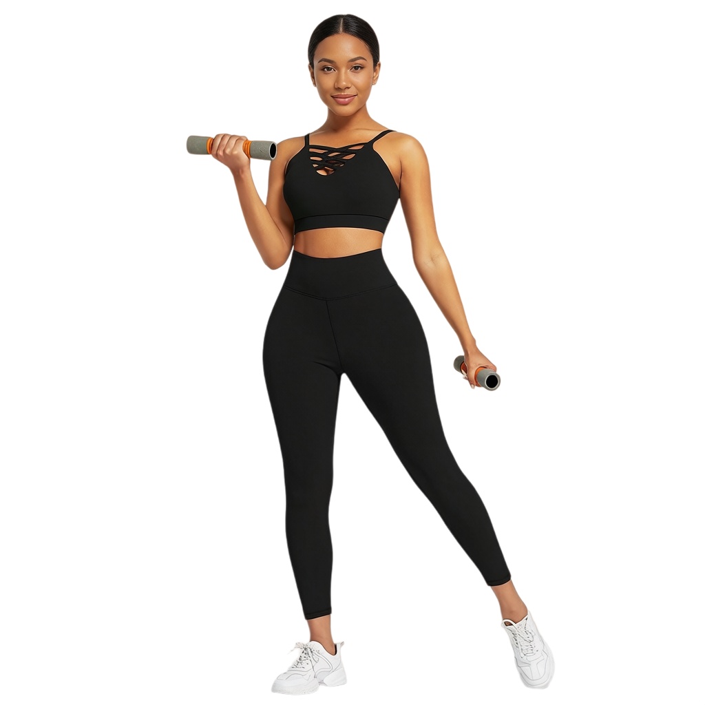 Yoga & Fitness With Faye The Well Being Studio Abbots Langley - 3ピース レディース ヨガ フィットネスセット - ジム