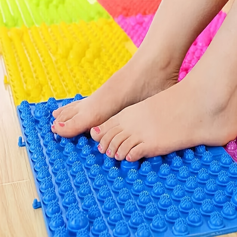 Yoga Fitness Mat - フットマッサージクッション 鍼治療クッション フットリフレクソロジー ウォーキングパッド トーボード マッサージマット