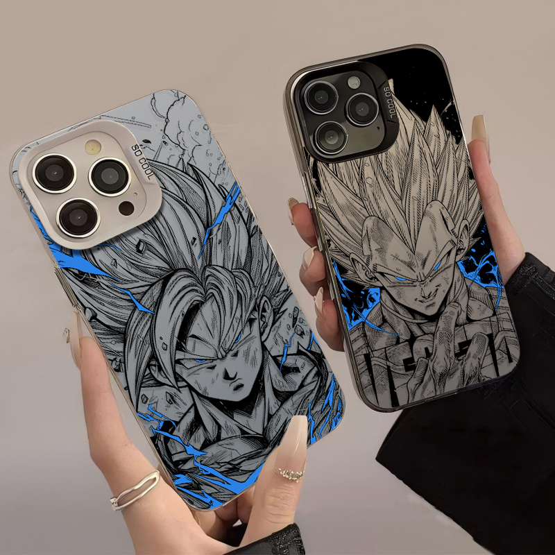 Shoulder Massage Ball - アニメ D-ドラゴンボール 悟空 ベジータ iPhoneケース iPhone