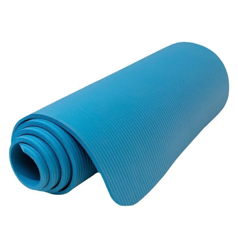 特厚滑り止めヨガマット、衝撃吸収、幅広ピラティスフィットネス - Yoga Fitness Mat のレビューと価格