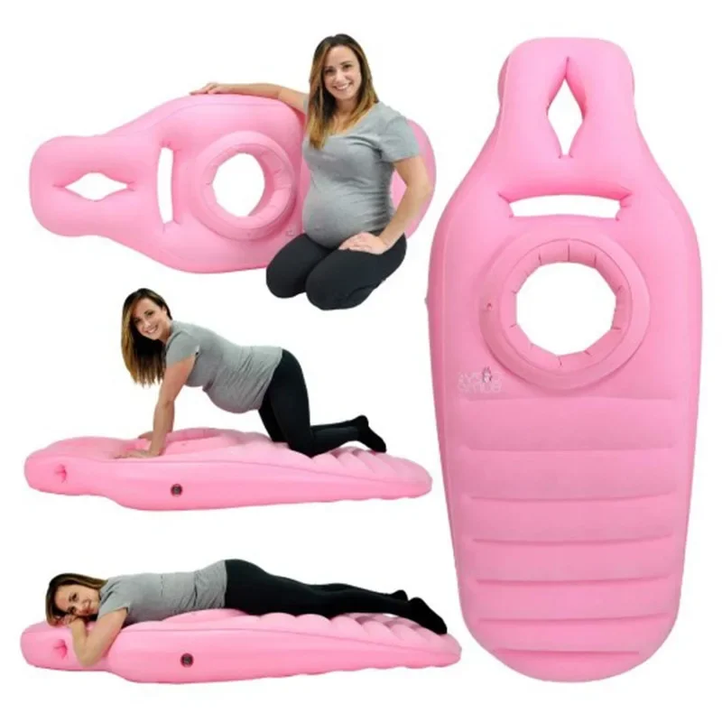 妊娠中の女性のためのインフレータブルヨガピロー,睡眠マットレ - Yoga Fitness Mat のレビューと価格