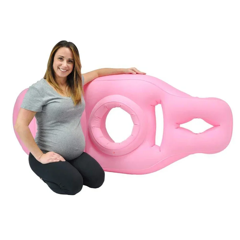 妊娠中の女性のためのインフレータブルヨガピロー,睡眠マットレ - Yoga Fitness Mat のレビューと価格