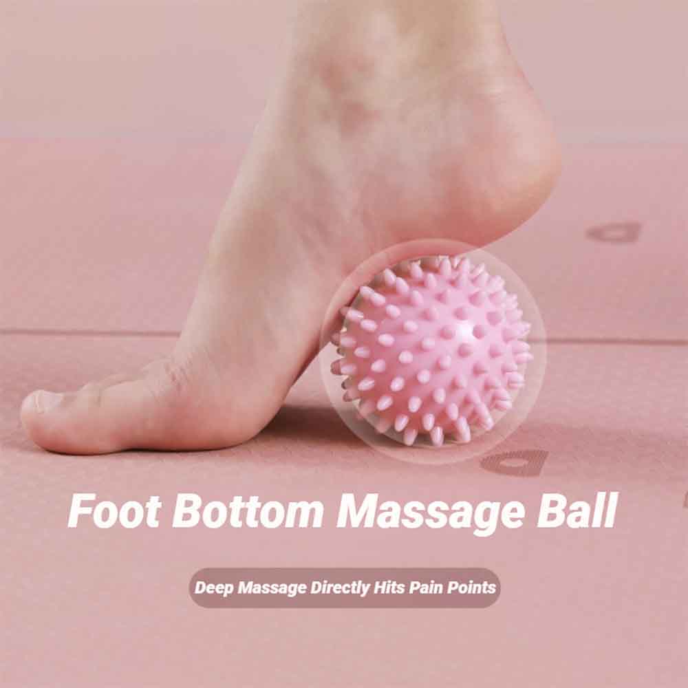 ヨガヘッジホッグマッサージボール ヨガ筋膜ボール スポーツフ - Shoulder Massage Ball のレビューと価格
