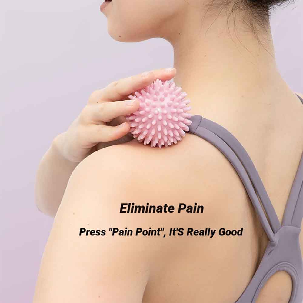 ヨガヘッジホッグマッサージボール ヨガ筋膜ボール スポーツフ - Shoulder Massage Ball のレビューと価格