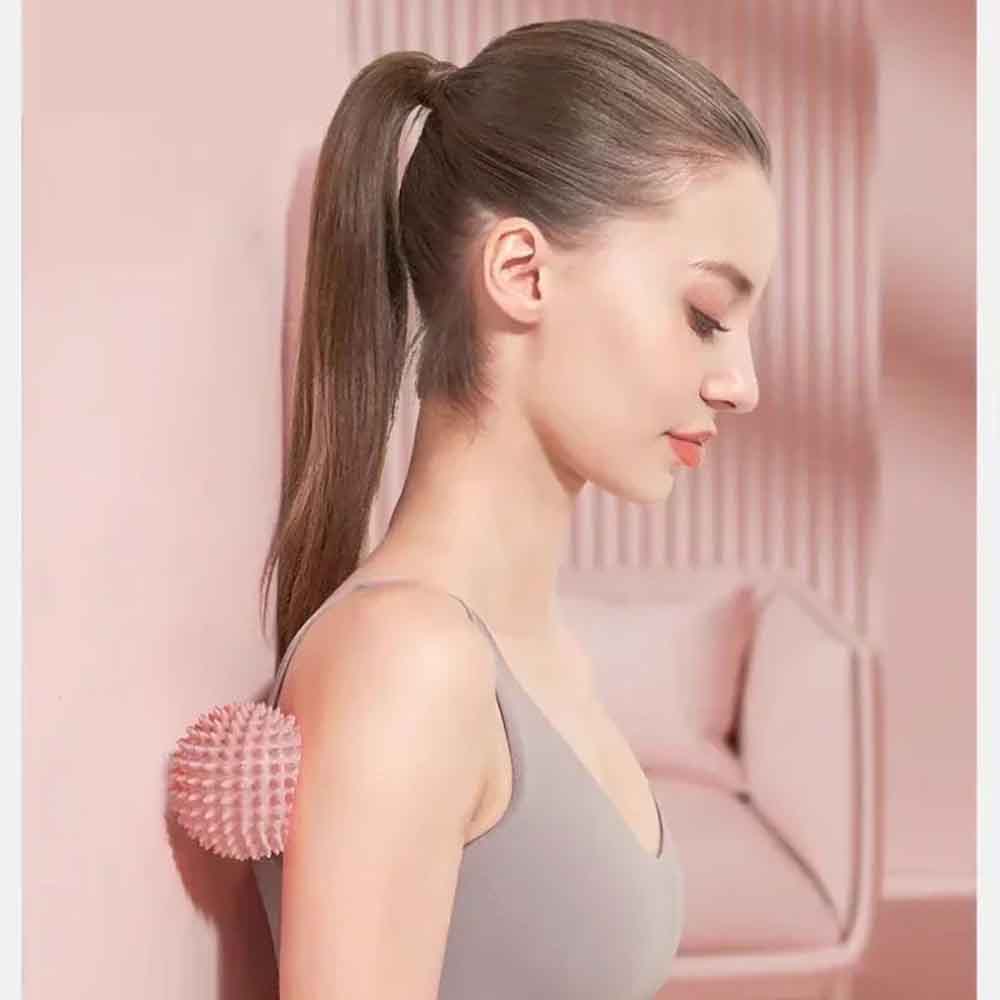 ヨガヘッジホッグマッサージボール ヨガ筋膜ボール スポーツフ - Shoulder Massage Ball のレビューと価格