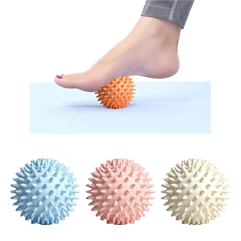ヨガヘッジホッグマッサージボール ヨガ筋膜ボール スポーツフ - Shoulder Massage Ball のレビューと価格