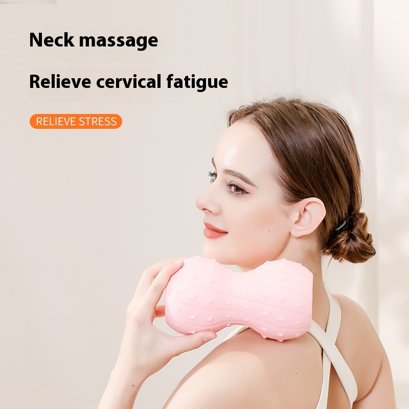 ピーナッツ型マッサージボール、首、肩、足、脚の筋肉緩和用トリ - Shoulder Massage Ball のレビューと価格