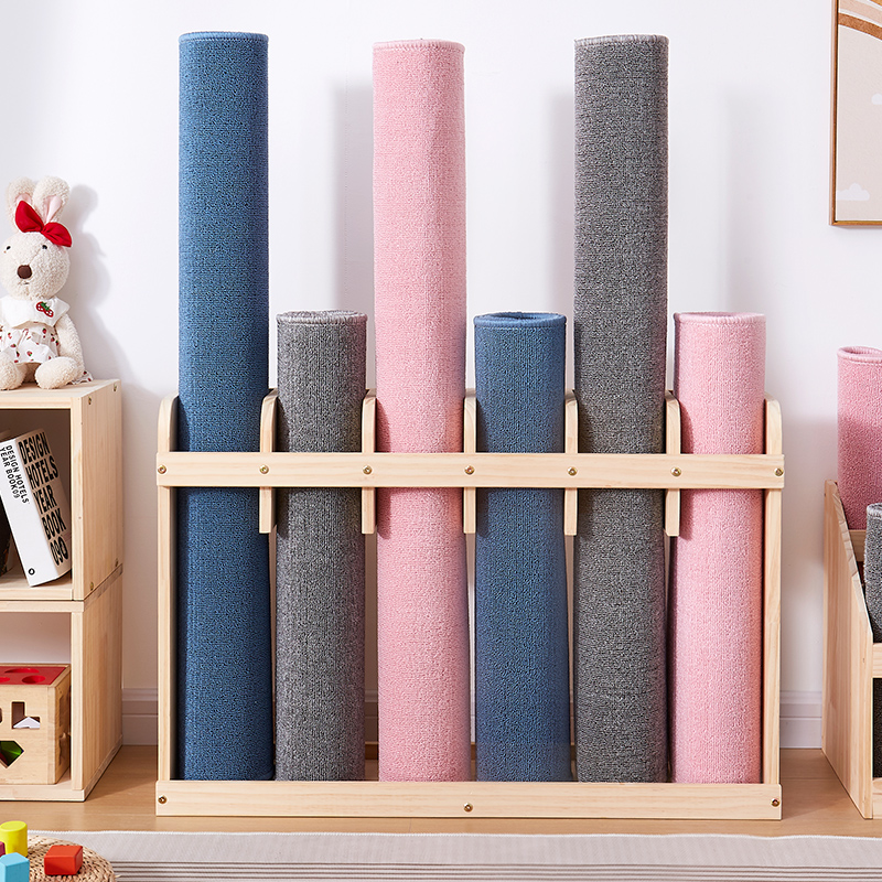 無垢材フロア収納ラック ジム機器オーガナイザー 教室フィット - Yoga Fitness Rooms のレビューと価格