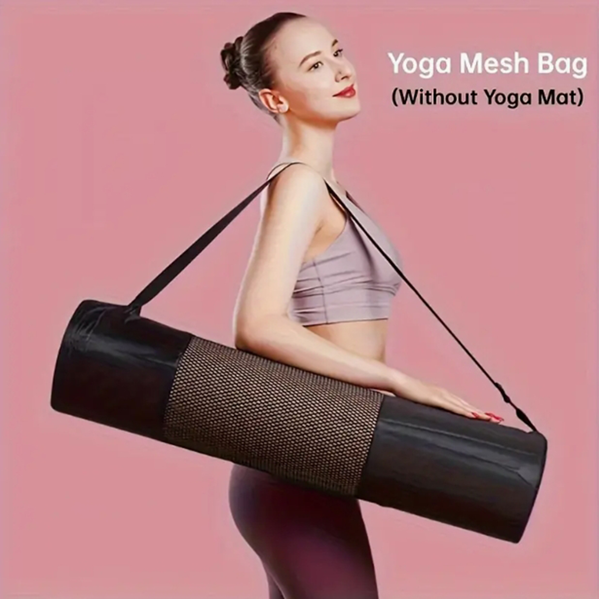 通気性のあるヨガマット収納メッシュバッグ - 耐久性のあるオ - Yoga Fitness Mat のレビューと価格
