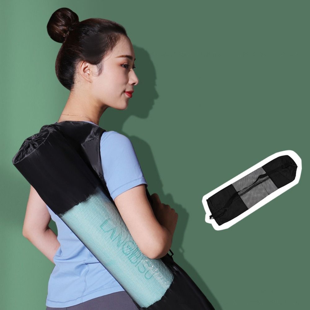 調節可能なショルダーストラップヨガマットバッグ防水ポータブル - Yoga Fitness Mat のレビューと価格