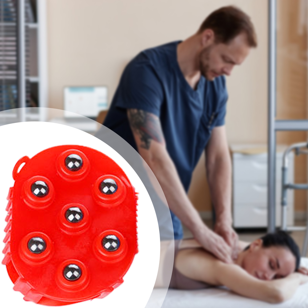 シリコーン7ボールボディマサージャーグローブ360°回転手持 - Shoulder Massage Ball のレビューと価格