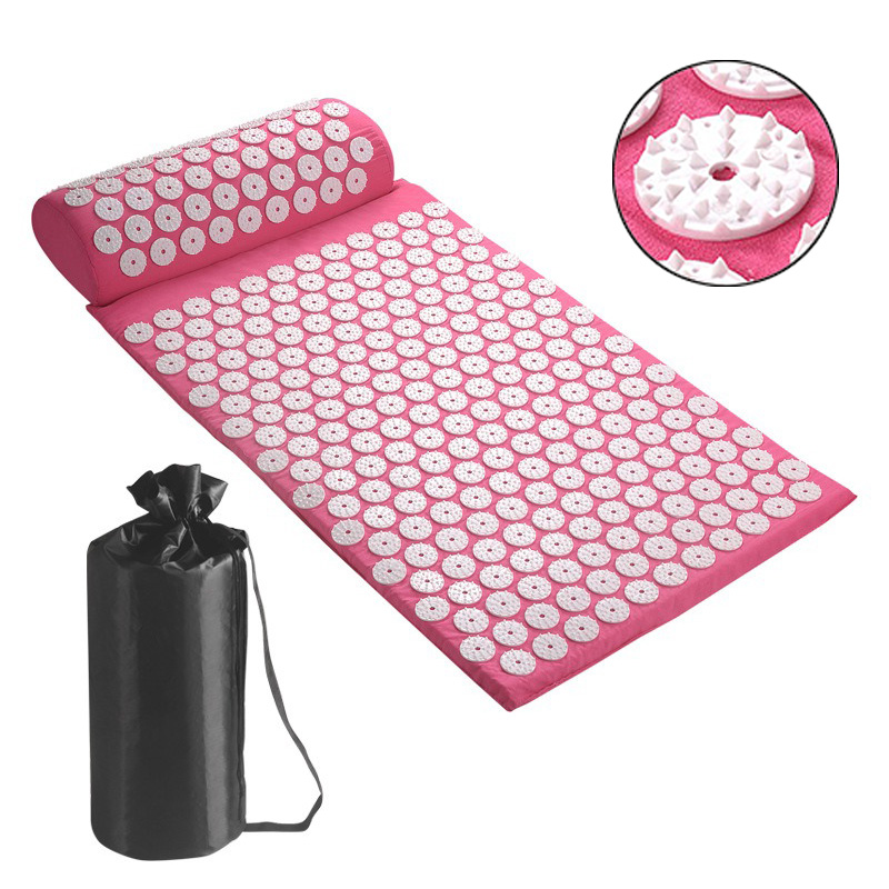 ネイルマット 指圧シャクティマット 針付きマッサージパッド  - Yoga Fitness Mat のレビューと価格