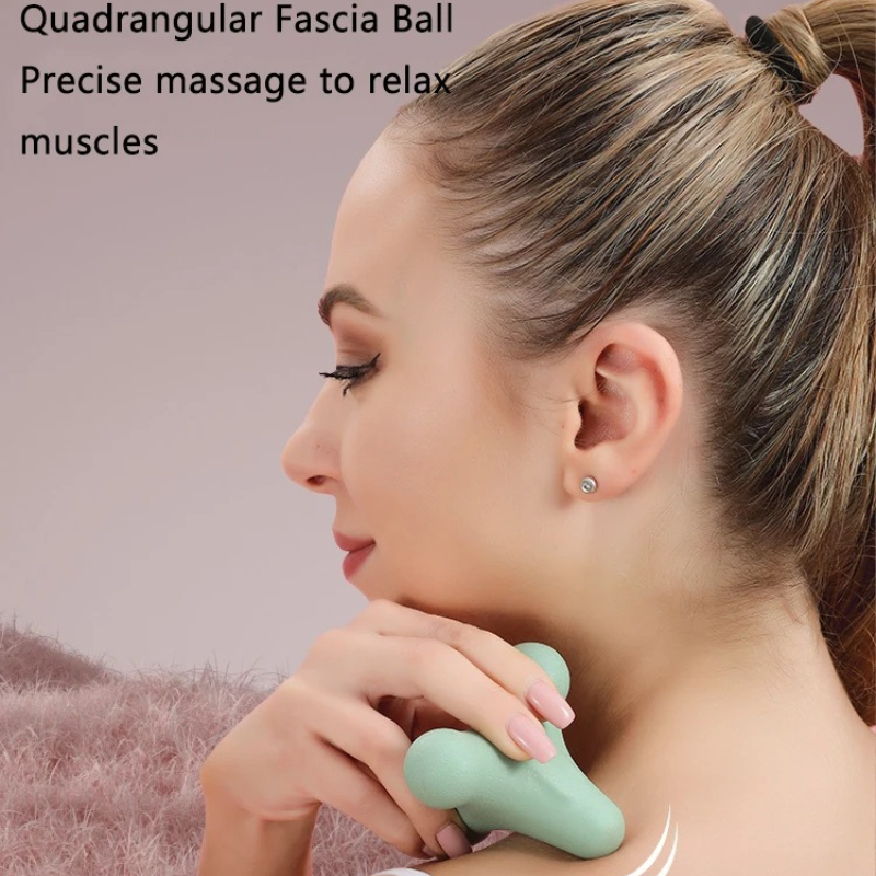 四隅筋膜ボール足底筋膜ボールマッサージ肩首腰手の筋肉乳酸運動 - Shoulder Massage Ball のレビューと価格