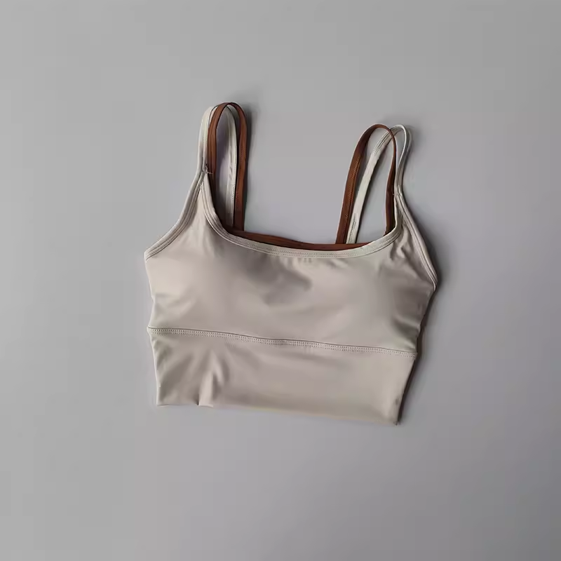 スポーツブラ女性用ジムベストヨガビューティーブラックチューブ - Yoga Fitness Youtube のレビューと価格