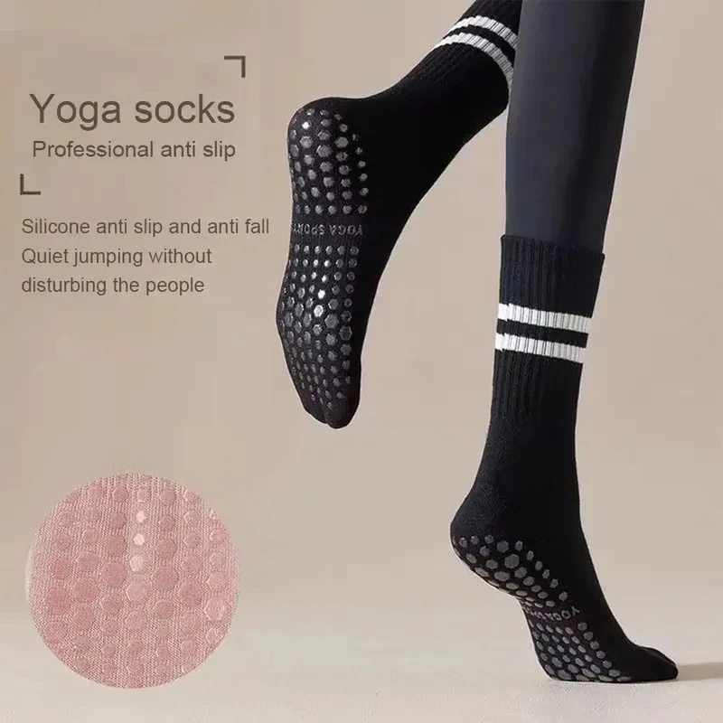 1/2/3ペア スポーツソックス コットン ミッドチューブ  - Yoga Fitness Youtube のレビューと価格