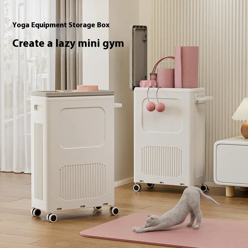 単層プラスチックカート 多機能リビングルームヨガマット＆フィ - Yoga Fitness Rooms のレビューと価格