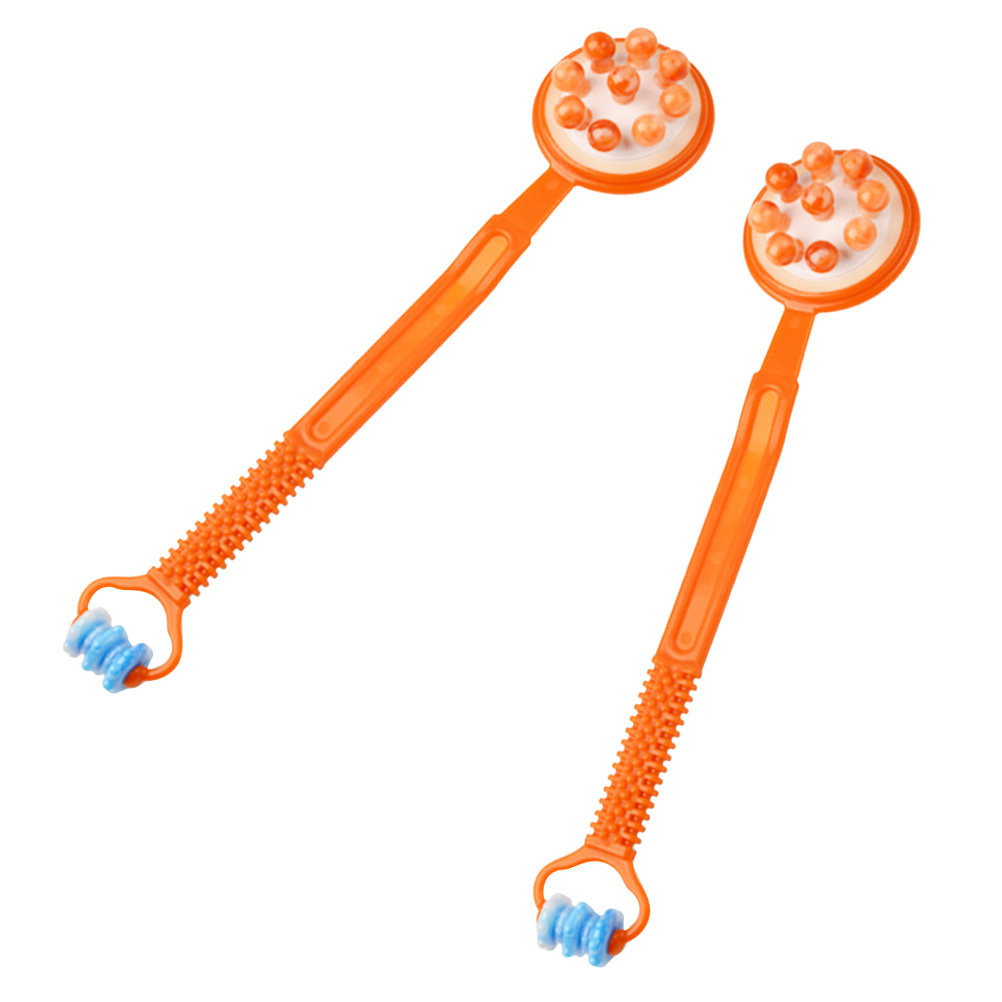 2個入り プラスチック製マッサージハンマー ローラーボールデ - Shoulder Massage Ball のレビューと価格