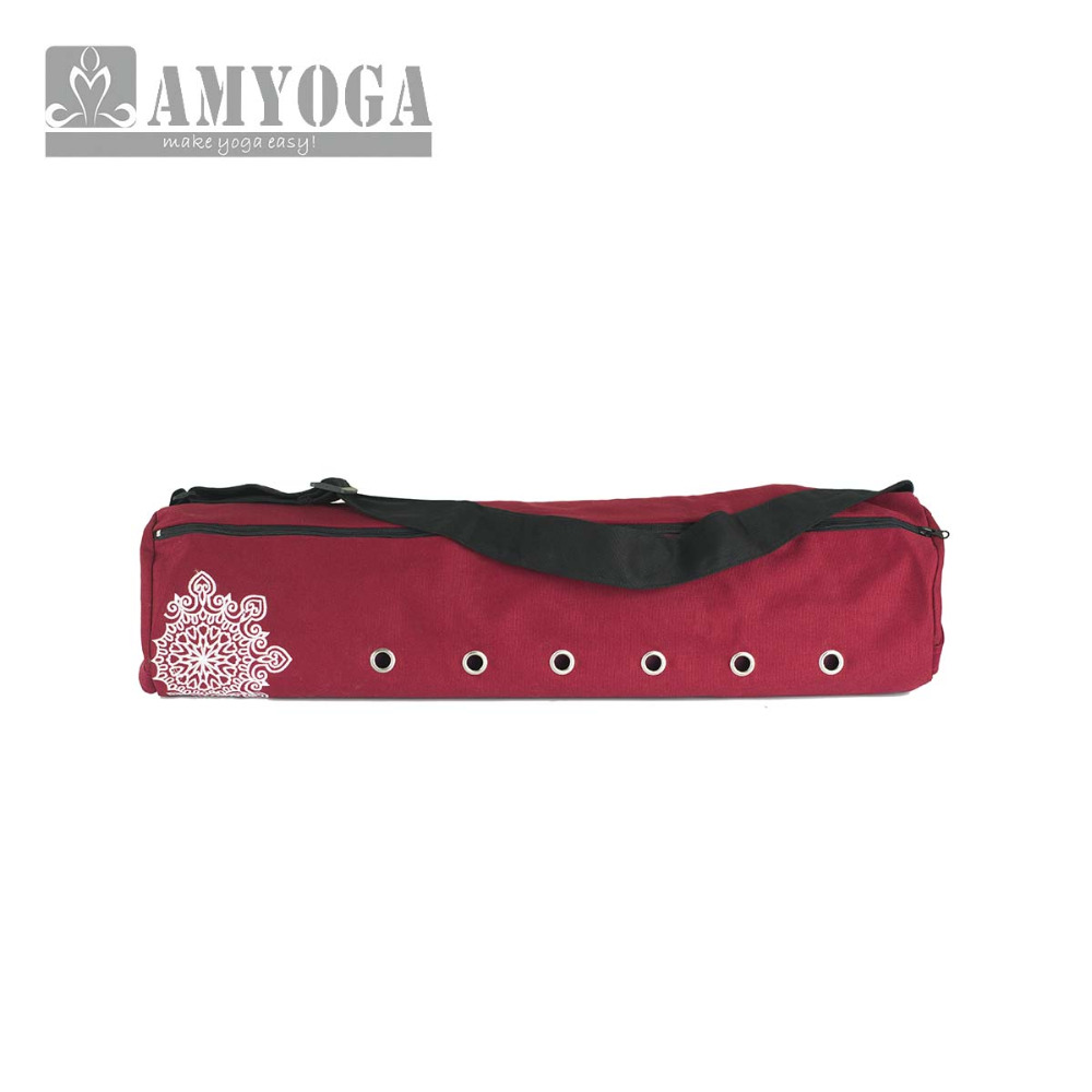 キャンバスヨガマットバッグ シングルショルダー ジムマットバ - Yoga Fitness Mat のレビューと価格