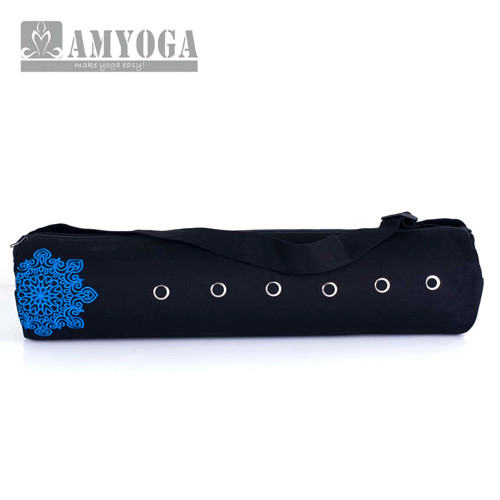 キャンバスヨガマットバッグ シングルショルダー ジムマットバ - Yoga Fitness Mat のレビューと価格