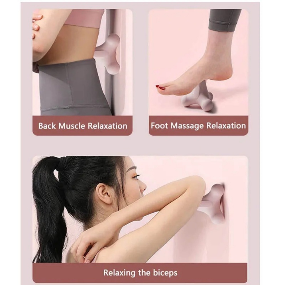 四隅筋膜マッサージボール深部組織筋肉緩和ボール足底肩首腰ジム - Shoulder Massage Ball のレビューと価格