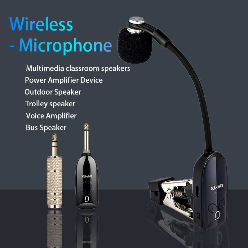U-230 ワイヤレスマイクヘッドフォンシステム LEDディ - Yoga Fitness Definition のレビューと価格
