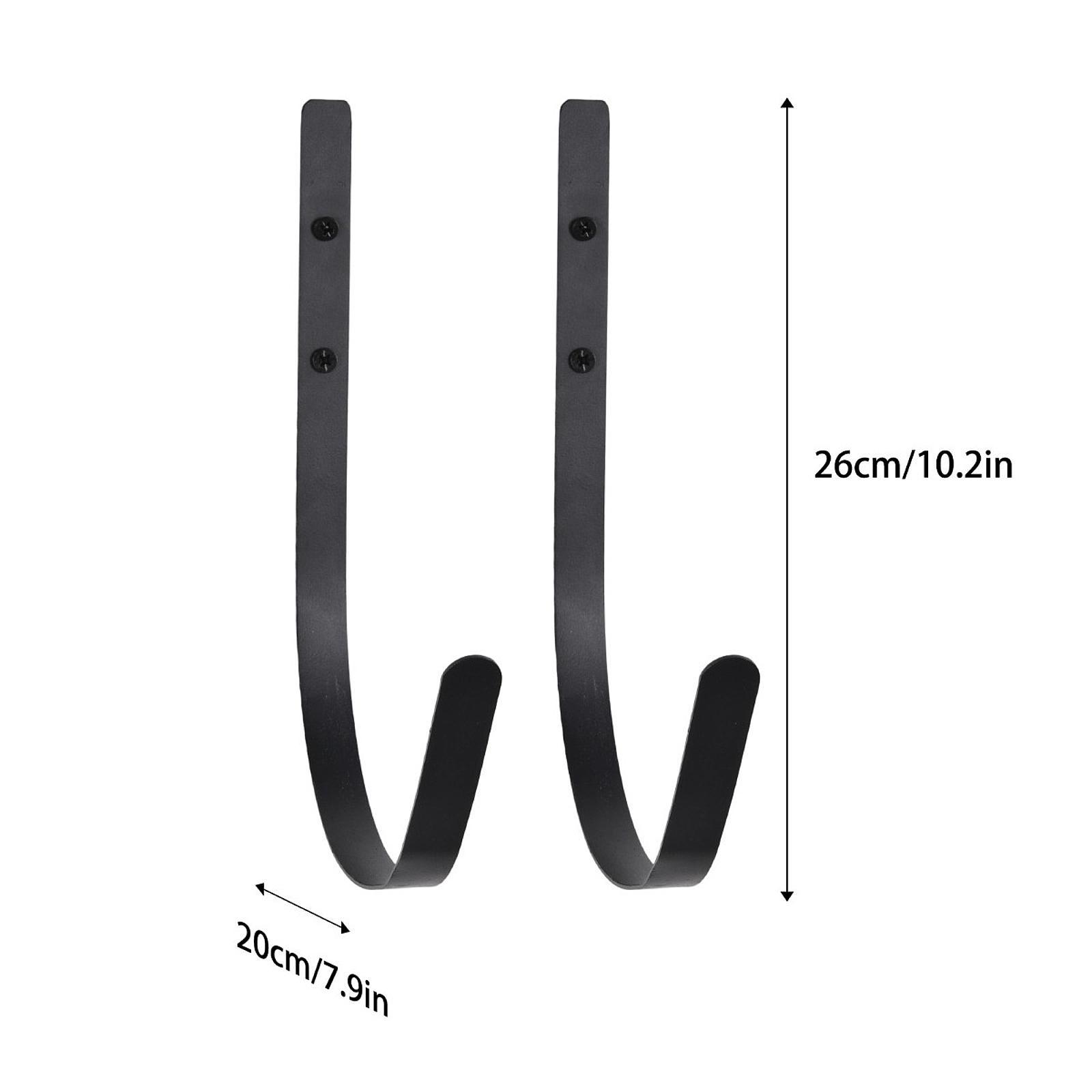 壁掛けヨガマットホルダー コンパクト 26x20cm メタル - Yoga Fitness Mat のレビューと価格