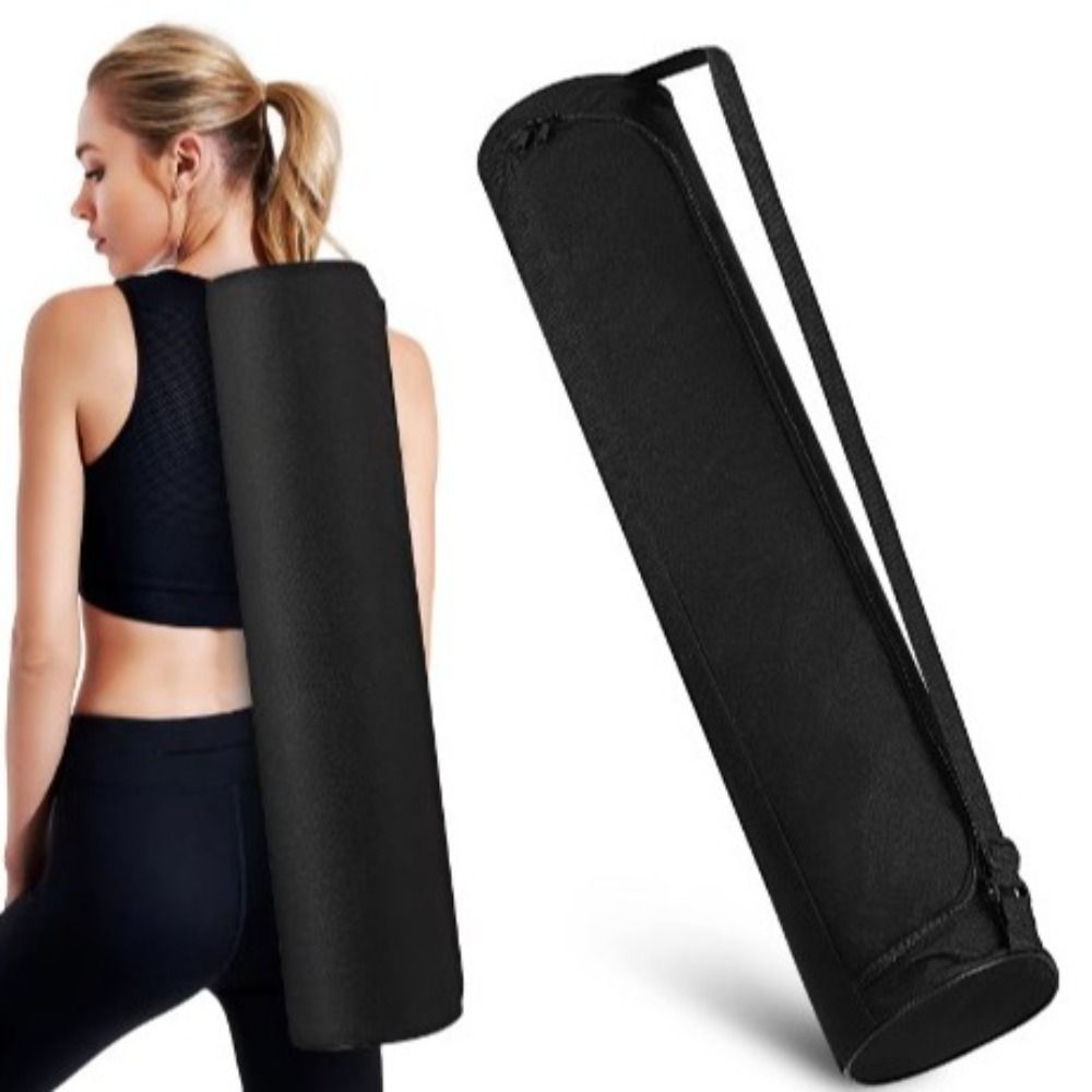 厚手のヨガマットバッグ 折りたたみ式 調節可能なストラップ  - Yoga Fitness Mat のレビューと価格