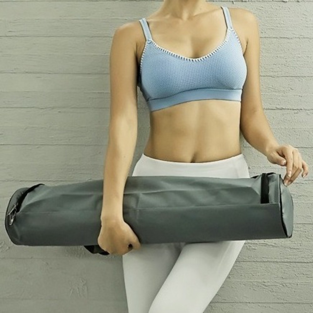 厚手のヨガマットバッグ 折りたたみ式 調節可能なストラップ  - Yoga Fitness Mat のレビューと価格