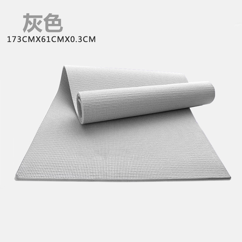 ヨガマット印刷工場 耐衝撃 滑り止め ホワイト フィットネス - Yoga Fitness Rooms のレビューと価格