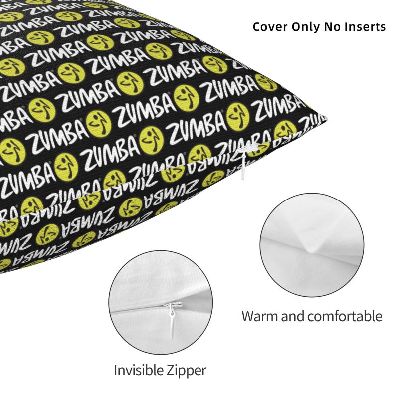 カスタム Zumbas ダンス枕カバーソファ体力運動スポーツ - Zumba & Yoga Fitness By Anushree Pune Reviews のレビューと価格