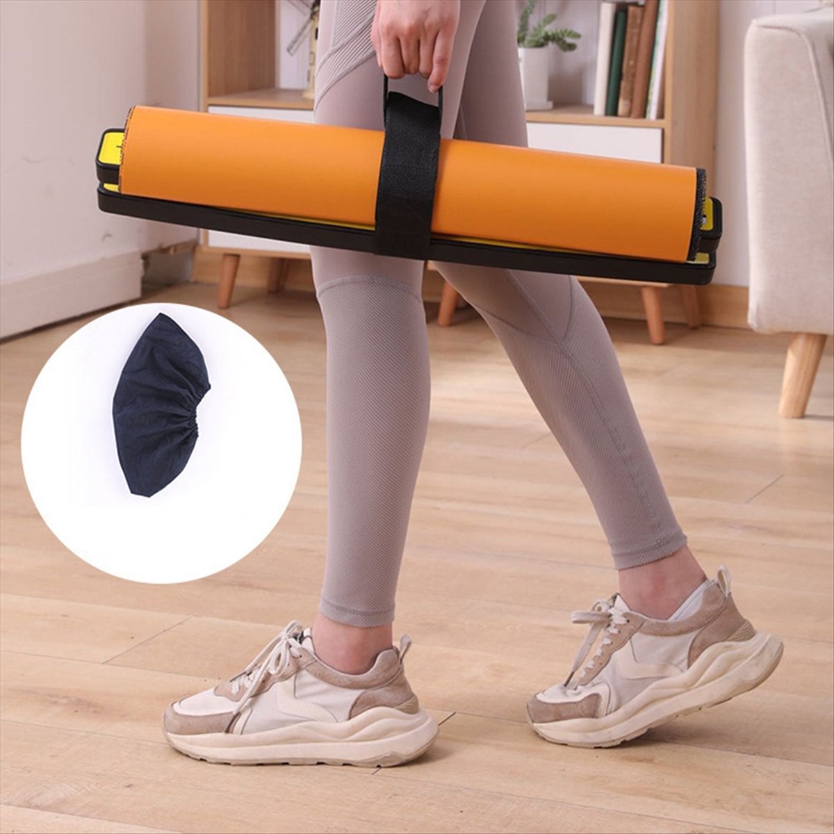L79A ヨガスライディングマット スポーツフィットネス グ - Yoga Fitness Mat のレビューと価格