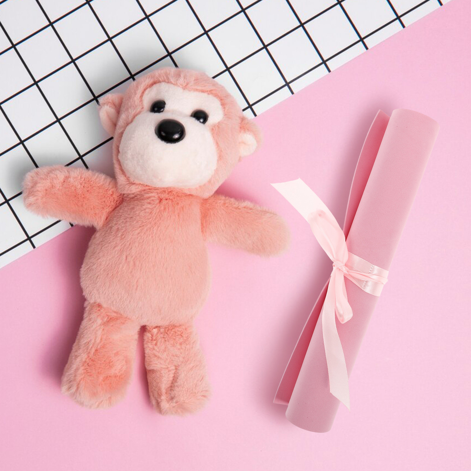 女の子向けミニヨガマット 12cm x 6cm 手作りスポー - Yoga Fitness Mat のレビューと価格