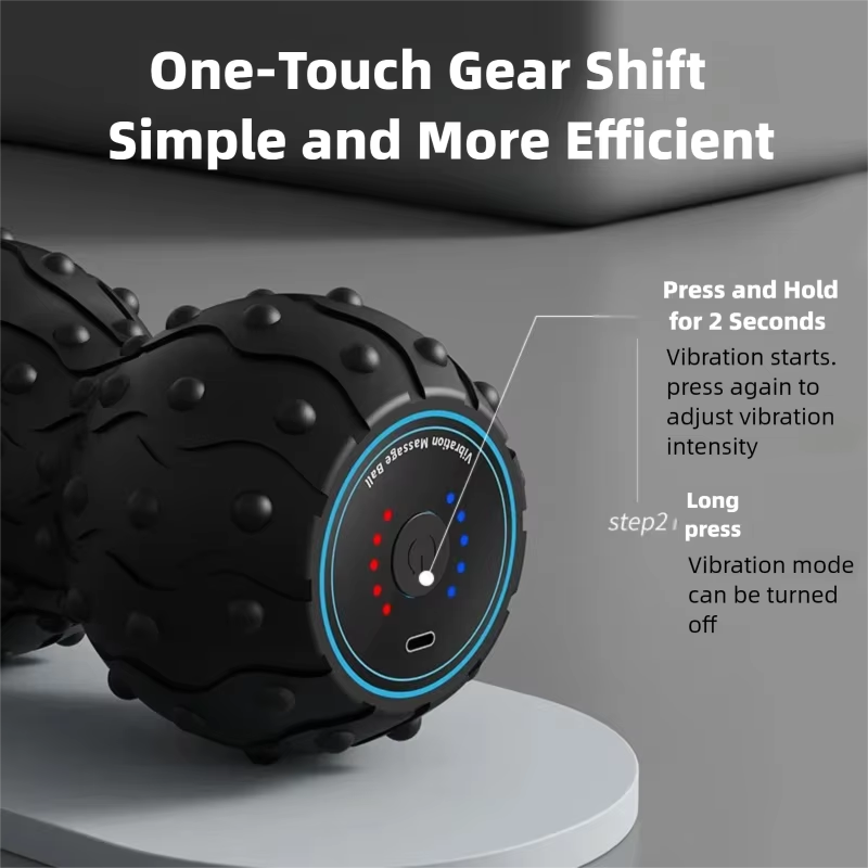 ピーナッツ型マッサージボール 筋膜リリースフィットネスボール - Shoulder Massage Ball のレビューと価格