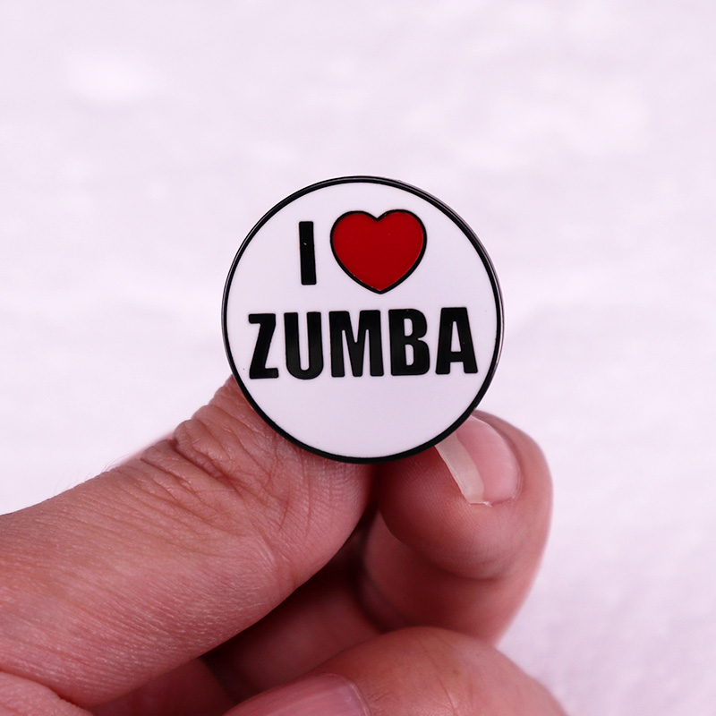 I love zumbaエナメルピン楽しいハイパワーワークア - Zumba & Yoga Fitness By Anushree Pune Reviews のレビューと価格