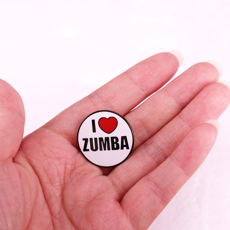 I love zumbaエナメルピン楽しいハイパワーワークア - Zumba & Yoga Fitness By Anushree Pune Reviews のレビューと価格