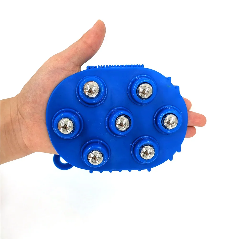ローリングボールボディマッサージグローブ、ツボ経絡のブロック - Shoulder Massage Ball のレビューと価格