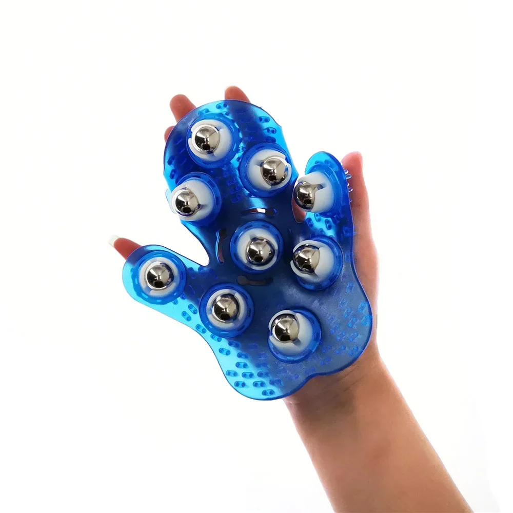 ローリングボールボディマッサージグローブ、ツボ経絡のブロック - Shoulder Massage Ball のレビューと価格