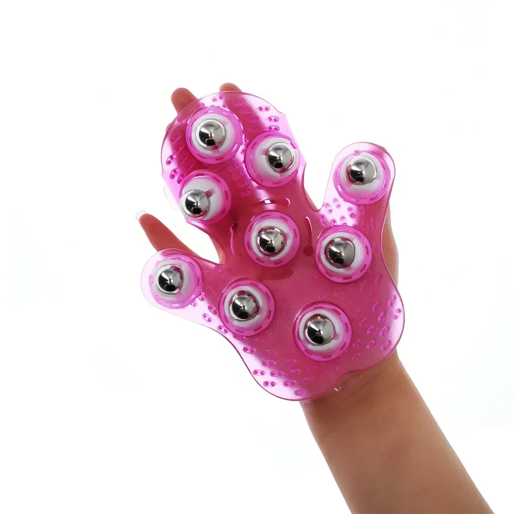 ローリングボールボディマッサージグローブ、ツボ経絡のブロック - Shoulder Massage Ball のレビューと価格