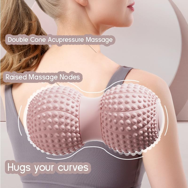 ヨガ筋膜ボール ピーナッツマッサージボール フットマッサージ - Shoulder Massage Ball のレビューと価格