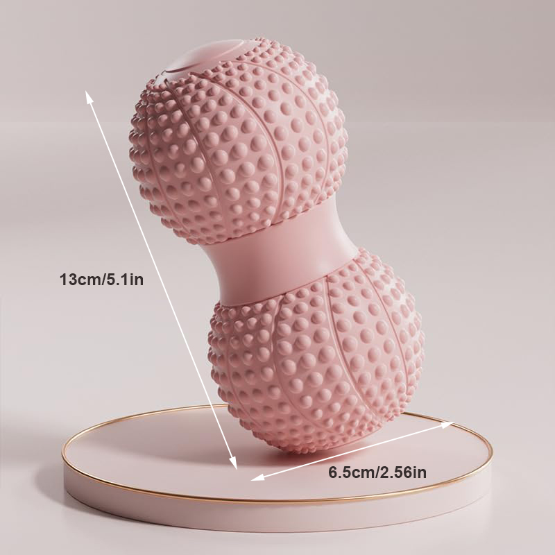 ヨガ筋膜ボール ピーナッツマッサージボール フットマッサージ - Shoulder Massage Ball のレビューと価格